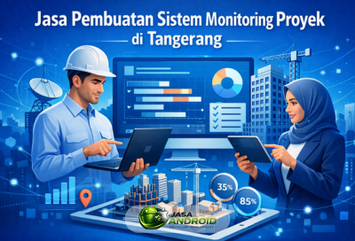 Jasa Pembuatan Sistem Monitoring Proyek di Tangerang